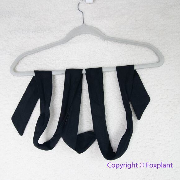 New! Eloquii black Linen Maxi Day Dress,‎ size 14/16 - Picture 3 of 16